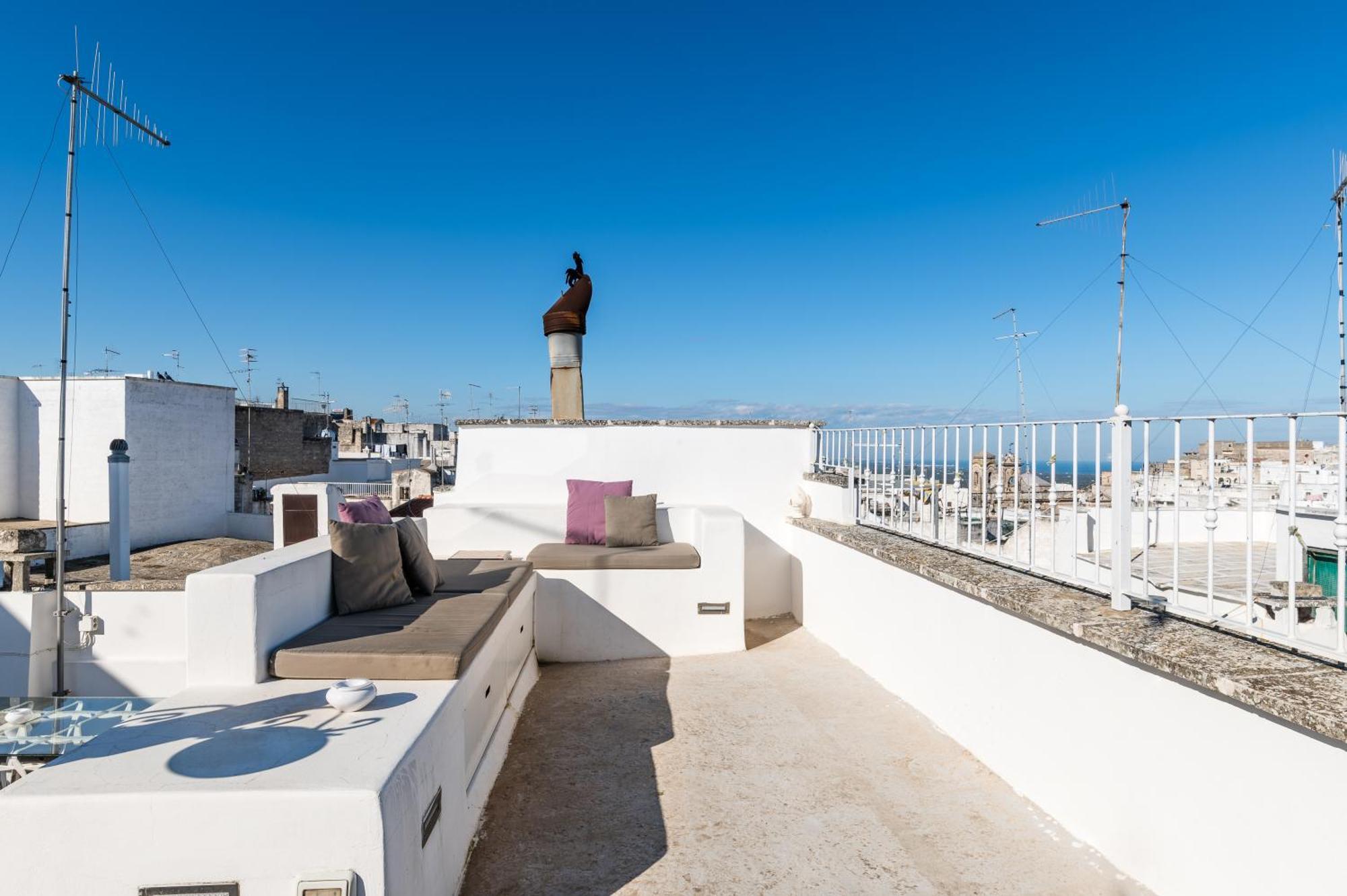 Casa Graziella Con Terrazza Panoramica By Wonderful Italy Apartment Ostuni Exterior foto
